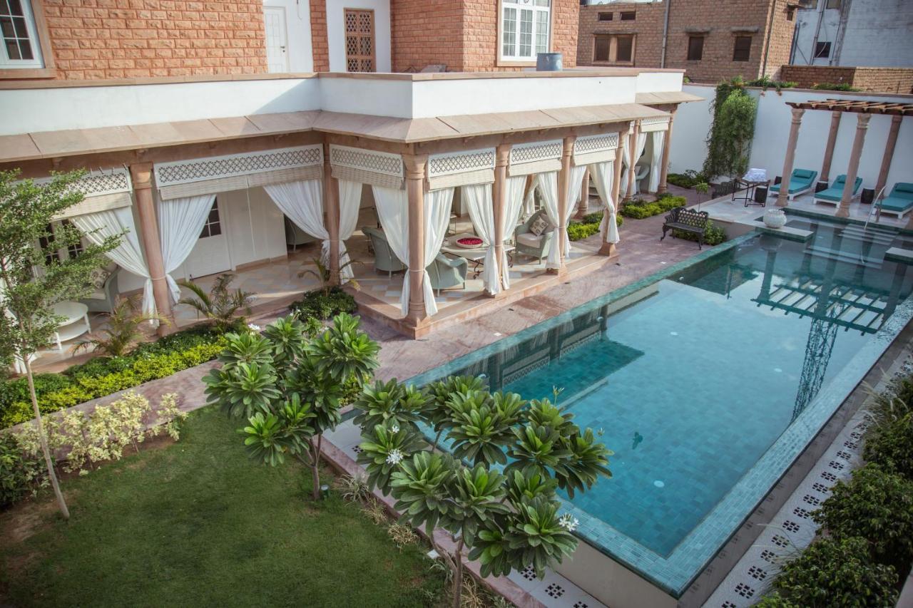 Hotel The Rohet House Jodhpur  Exterior foto